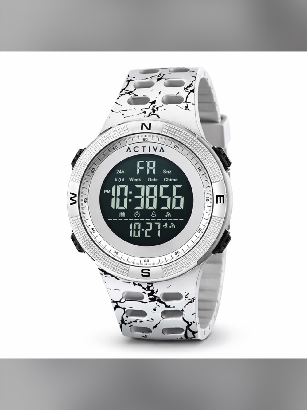 ACW1915MC-004 - Activa
Summit X Invicta Men's Digital Watch - 50mm